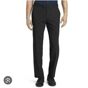 🔥 Take 50% OFF- Van Heusen Flex Straight Black Man’s Pants, Size 36X30